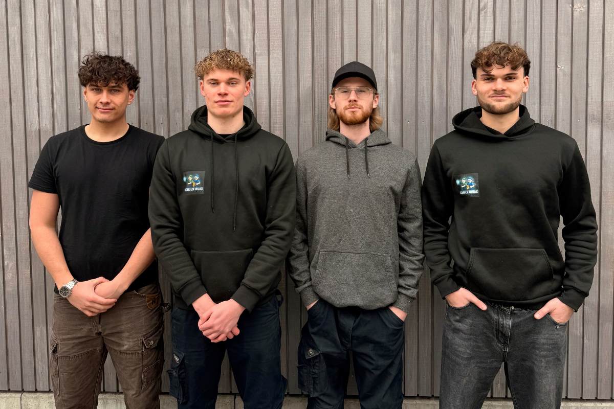Das Team der SuberJungs im Einsatz!